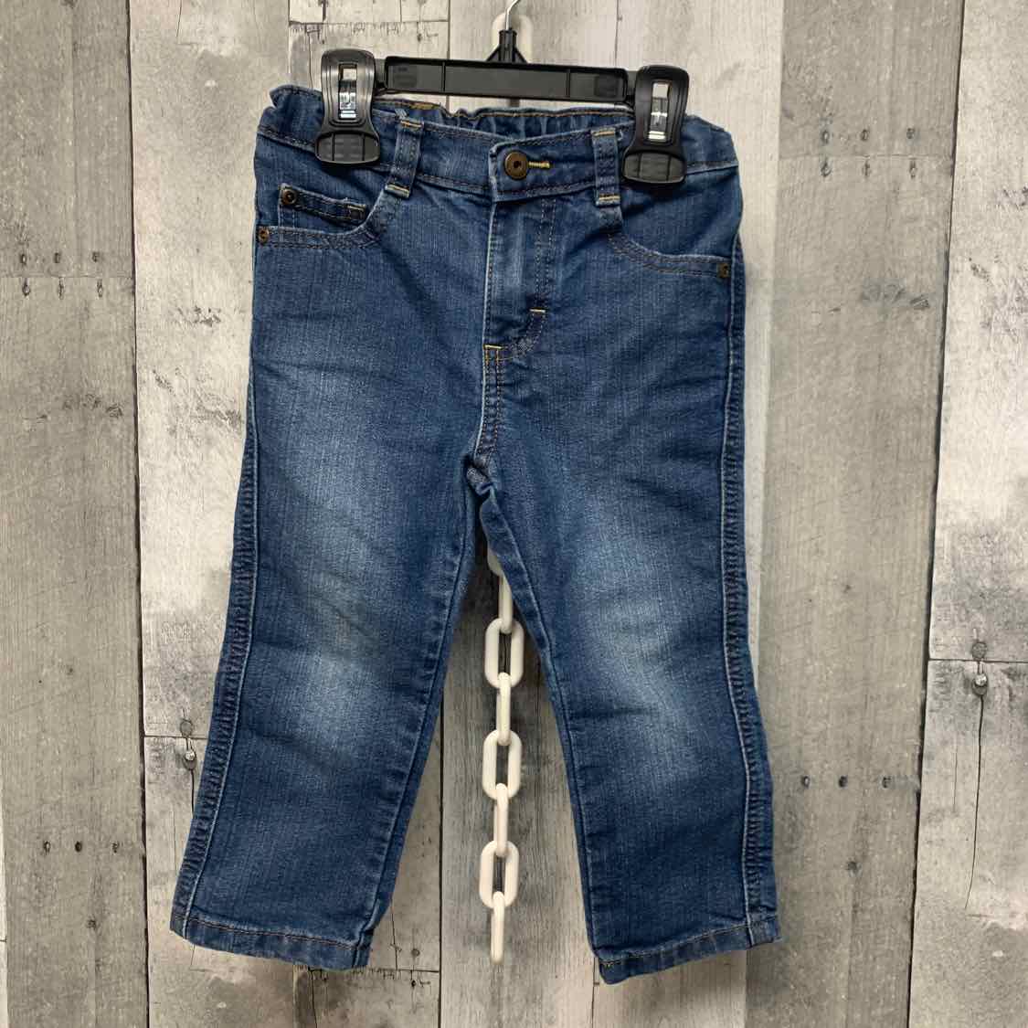 Size 2T Denim Wrangler Jeans