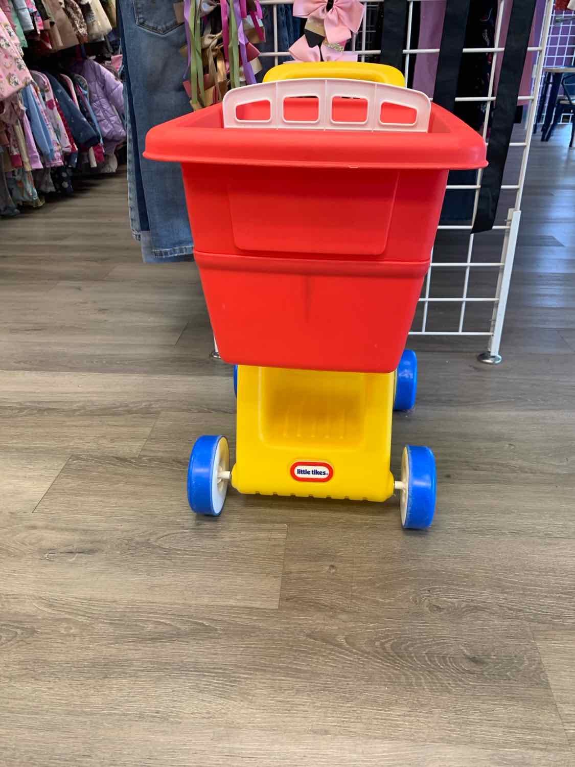 Little Tikes Red Shopping Cart