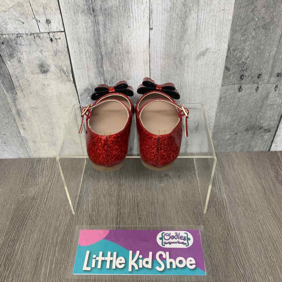 Size 4 Red Children's Place Dress Shoes