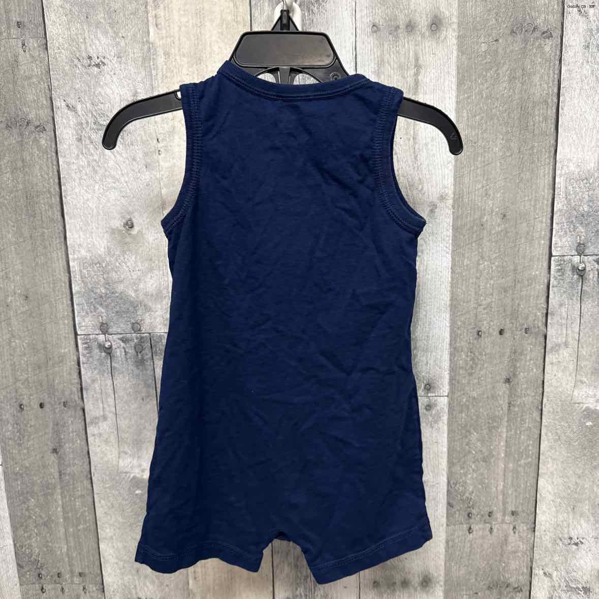 Size 18 Months Navy Graphic Carter's Romper
