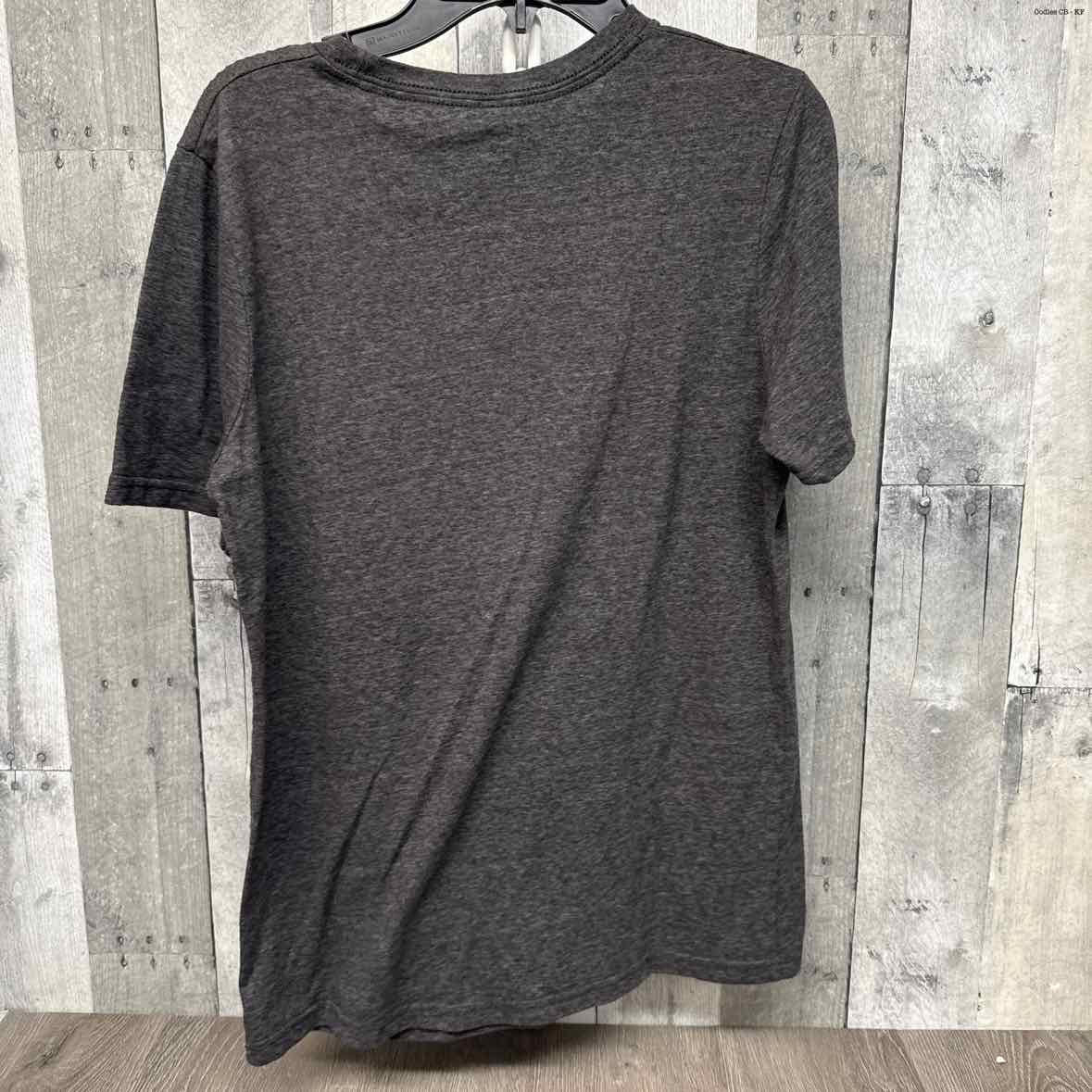 Size 14/16 Gray Graphic B Brand T Shirt