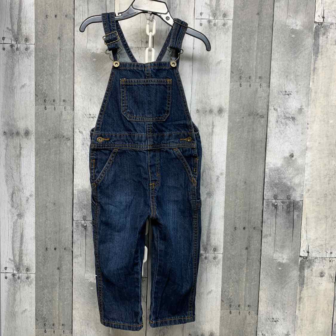 Size 2T Denim B Brand Overalls