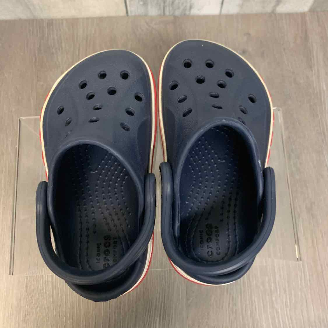 Size 5 Navy Crocs Water Shoes
