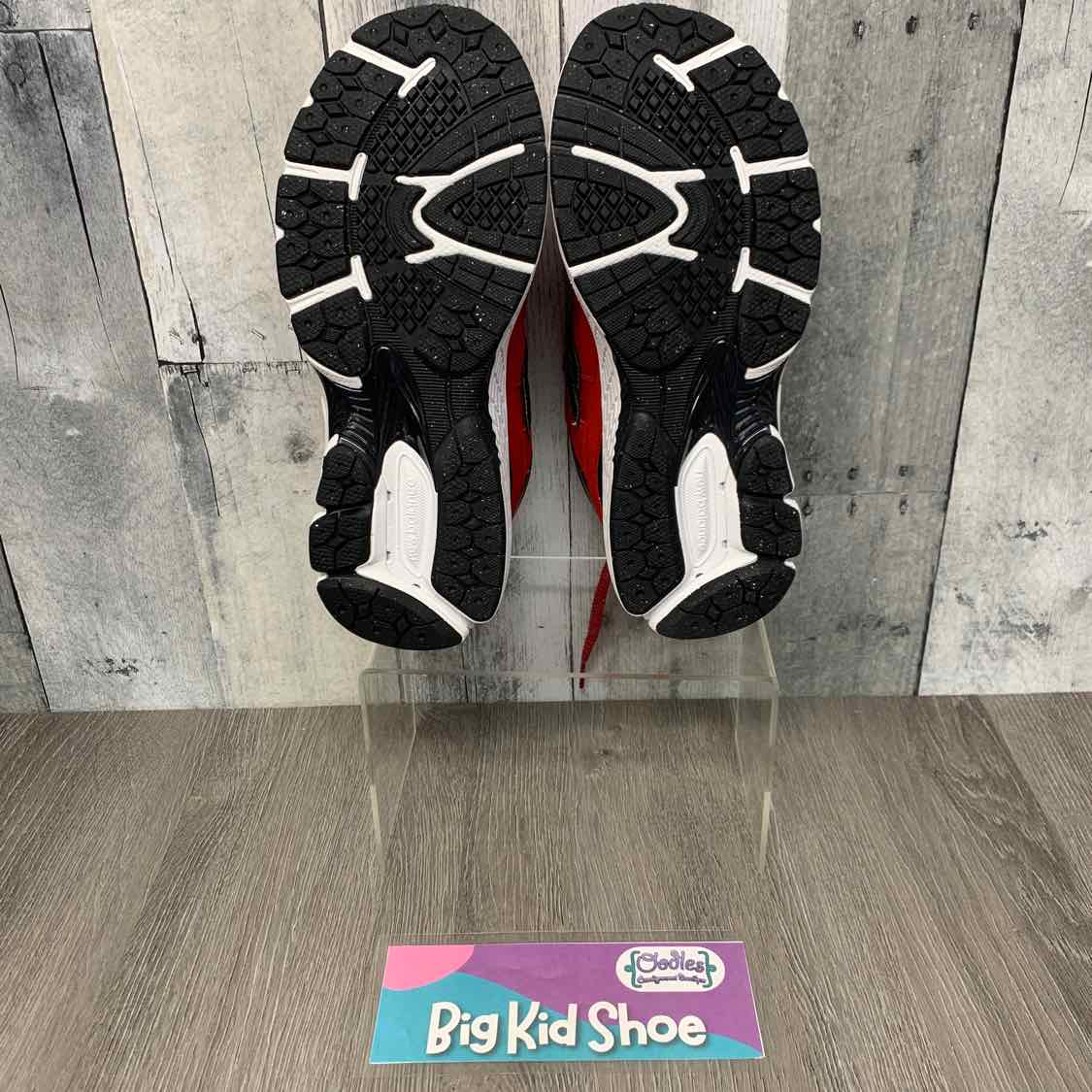 Size 6 Red/Black New Balance Sneakers