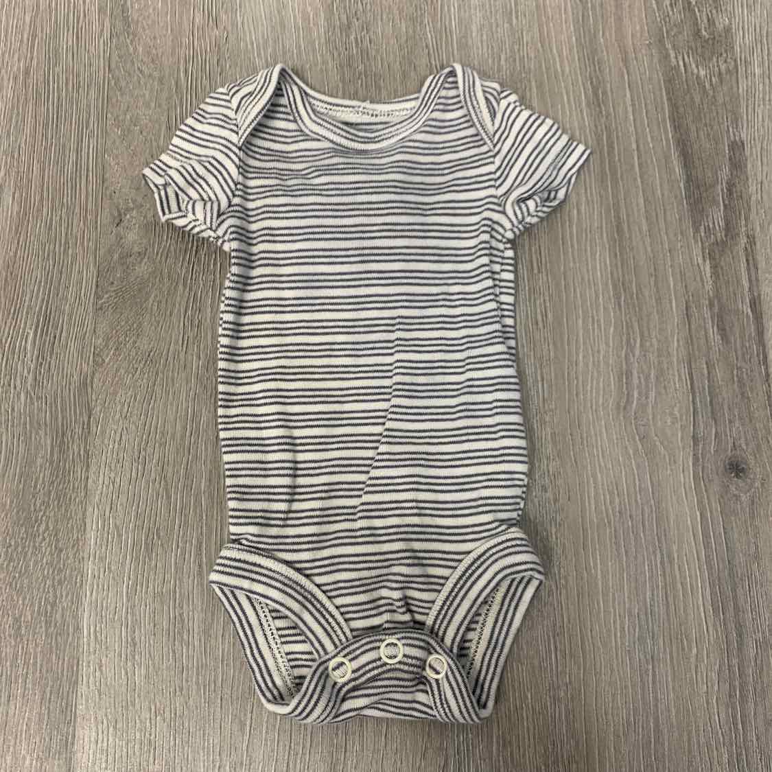 Size Preemie Gray Graphic Child of Mine Bodysuit