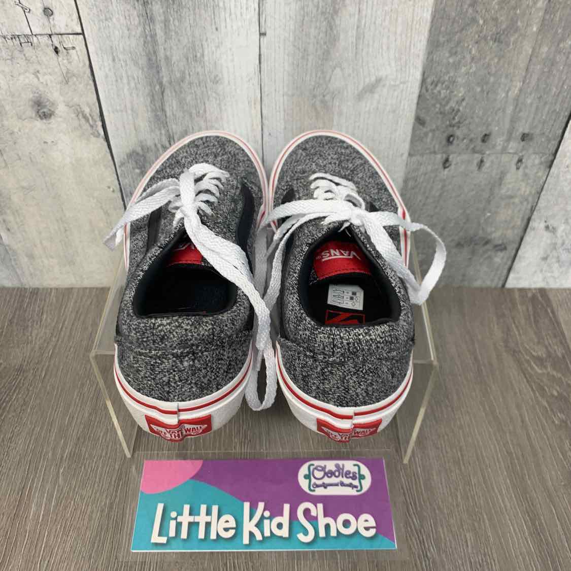 Size 13 Gray Vans Sneakers