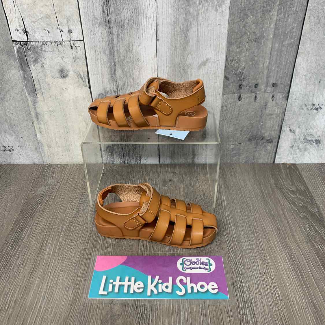 Size 8 Light Brown Cat & Jack Sandals