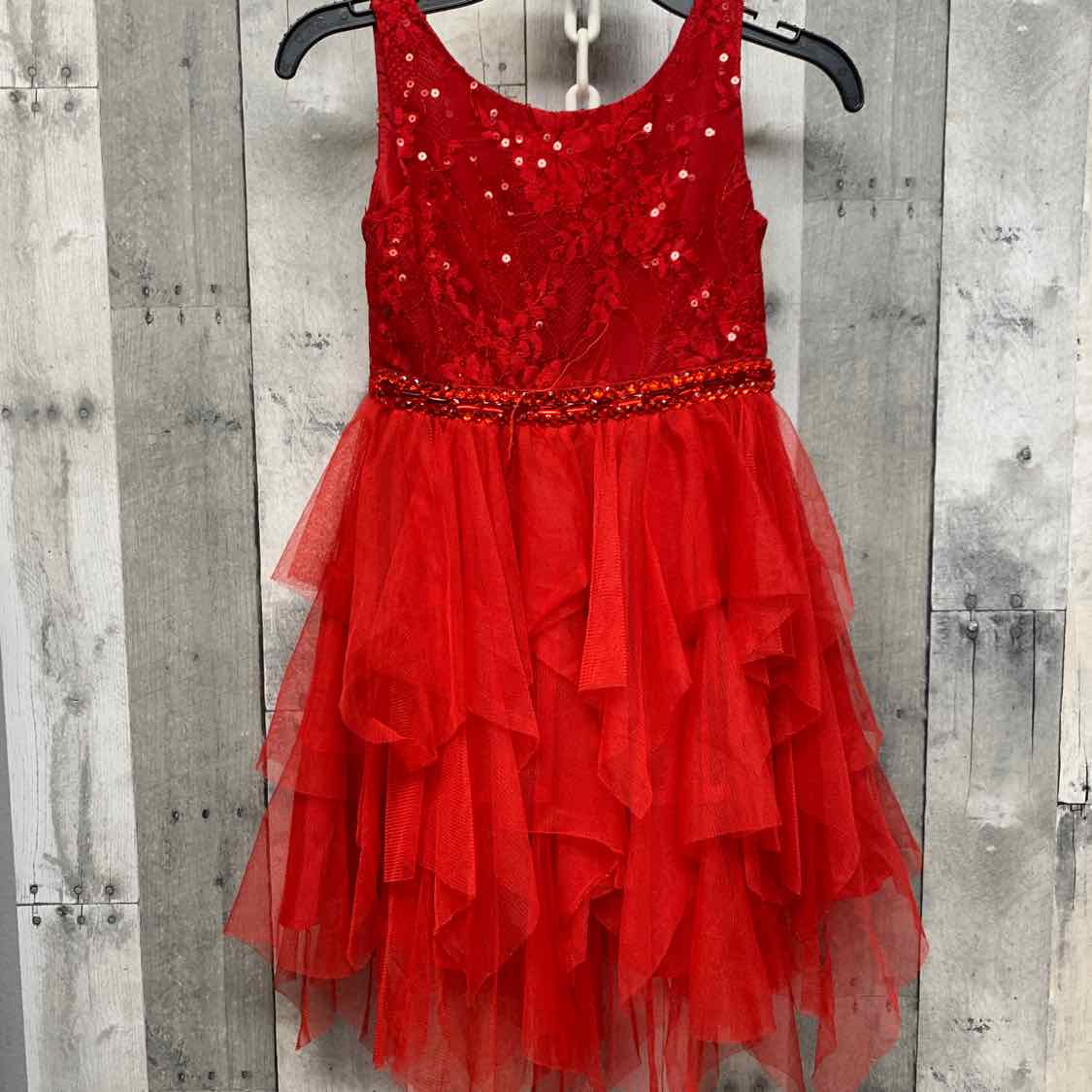 Size 6 Red Youngland Dress - Party