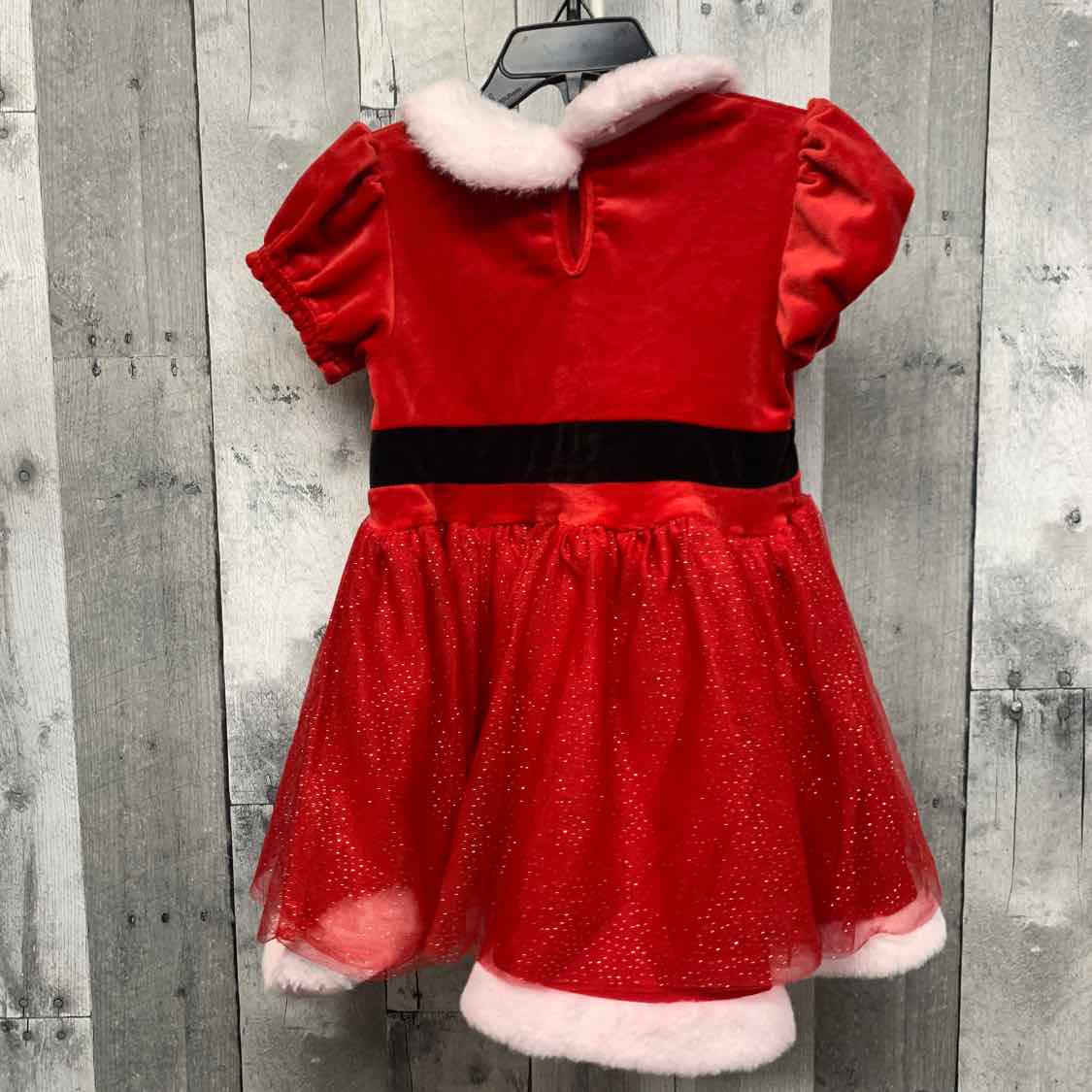 Size 3T Red/White B Brand Dress
