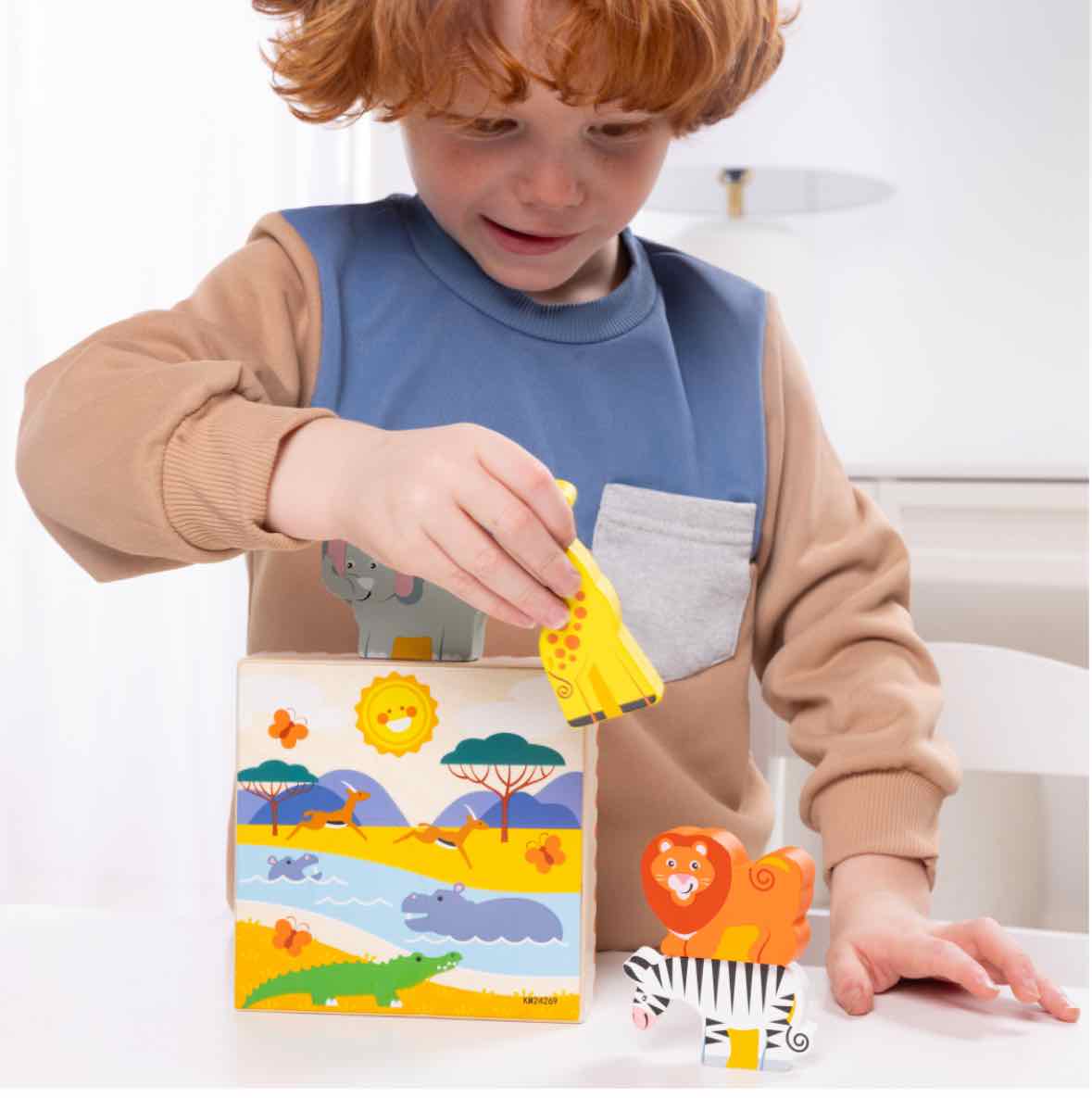 Melissa & Doug Animal Matching - Safari