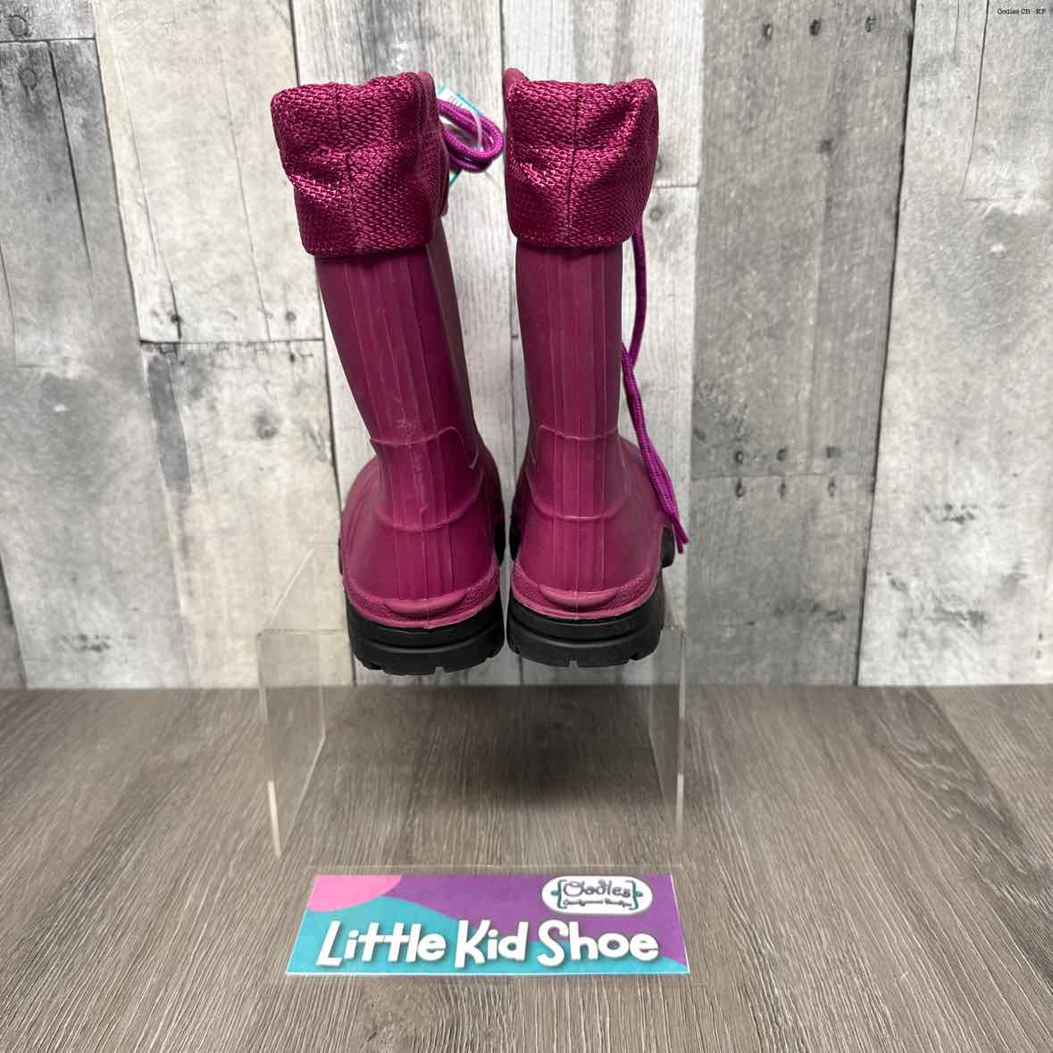 Size 11 Purple B Brand Boots