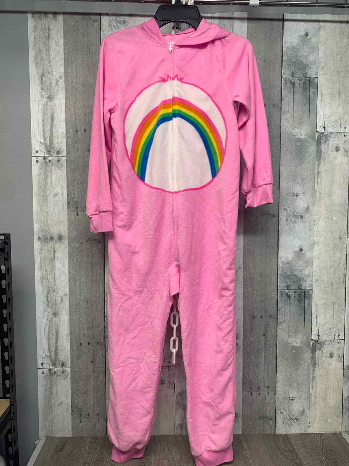 Size 8 Pink B Brand Footy PJs