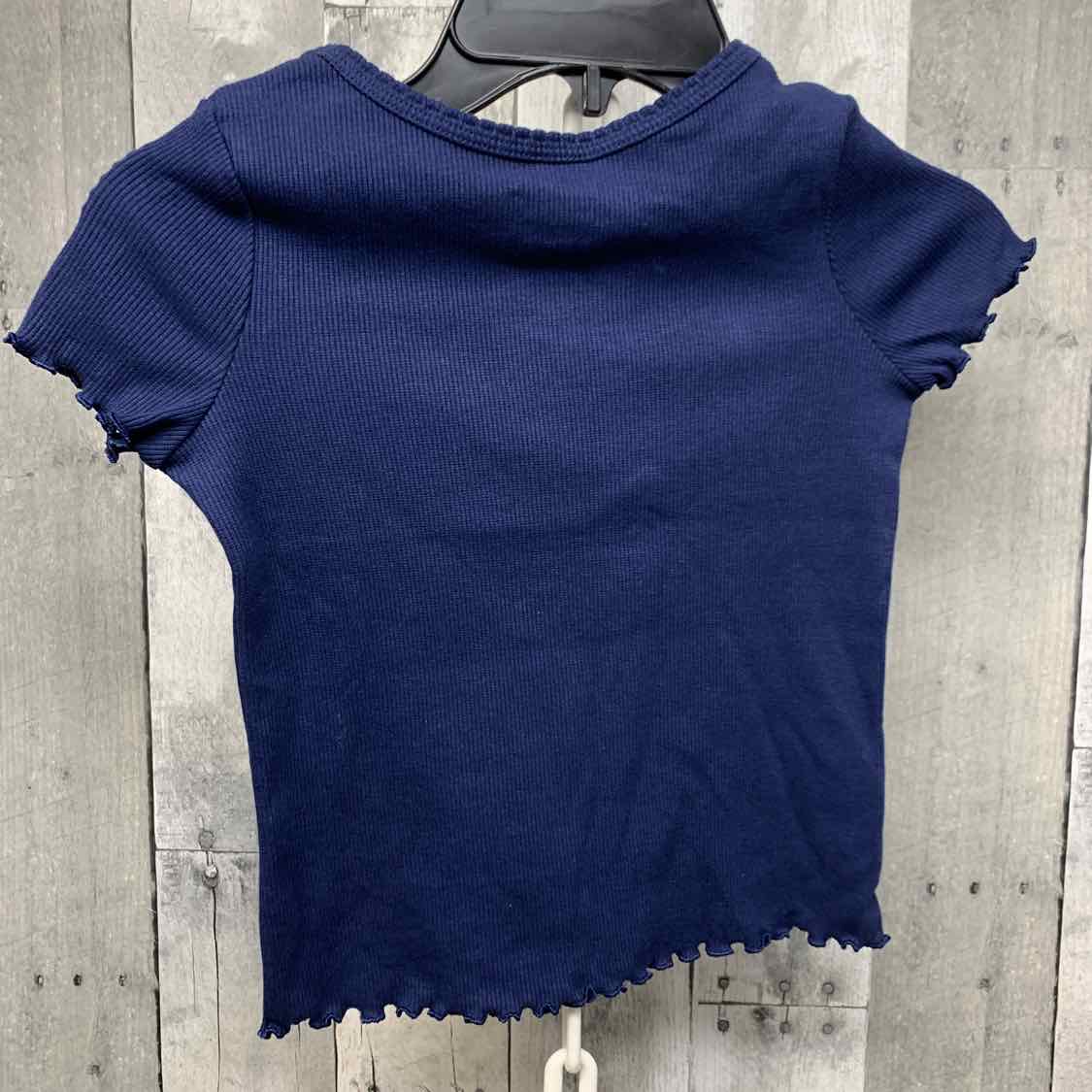 Size 5 Navy Jumping Beans T Shirt