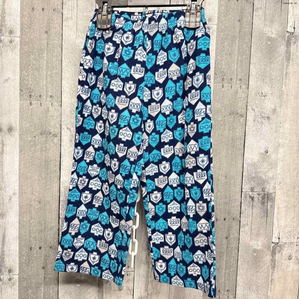 Size 5 Navy/Blue Holiday Brands PJ Bottoms