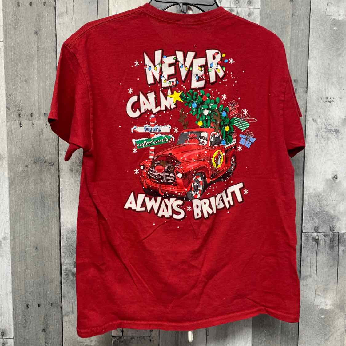Size Large Red Graphic B Brand T Shirt