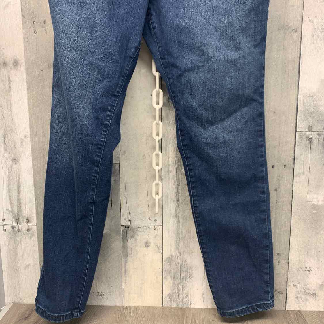 Size 12 Denim/Navy Isabel Maternity Jeans