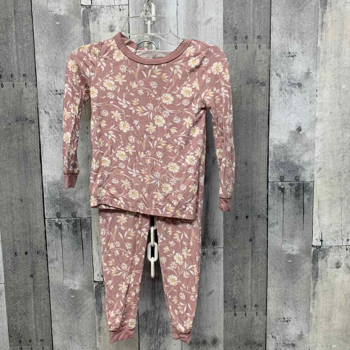 Size 24 Months Pink Bamboo 2pc PJs