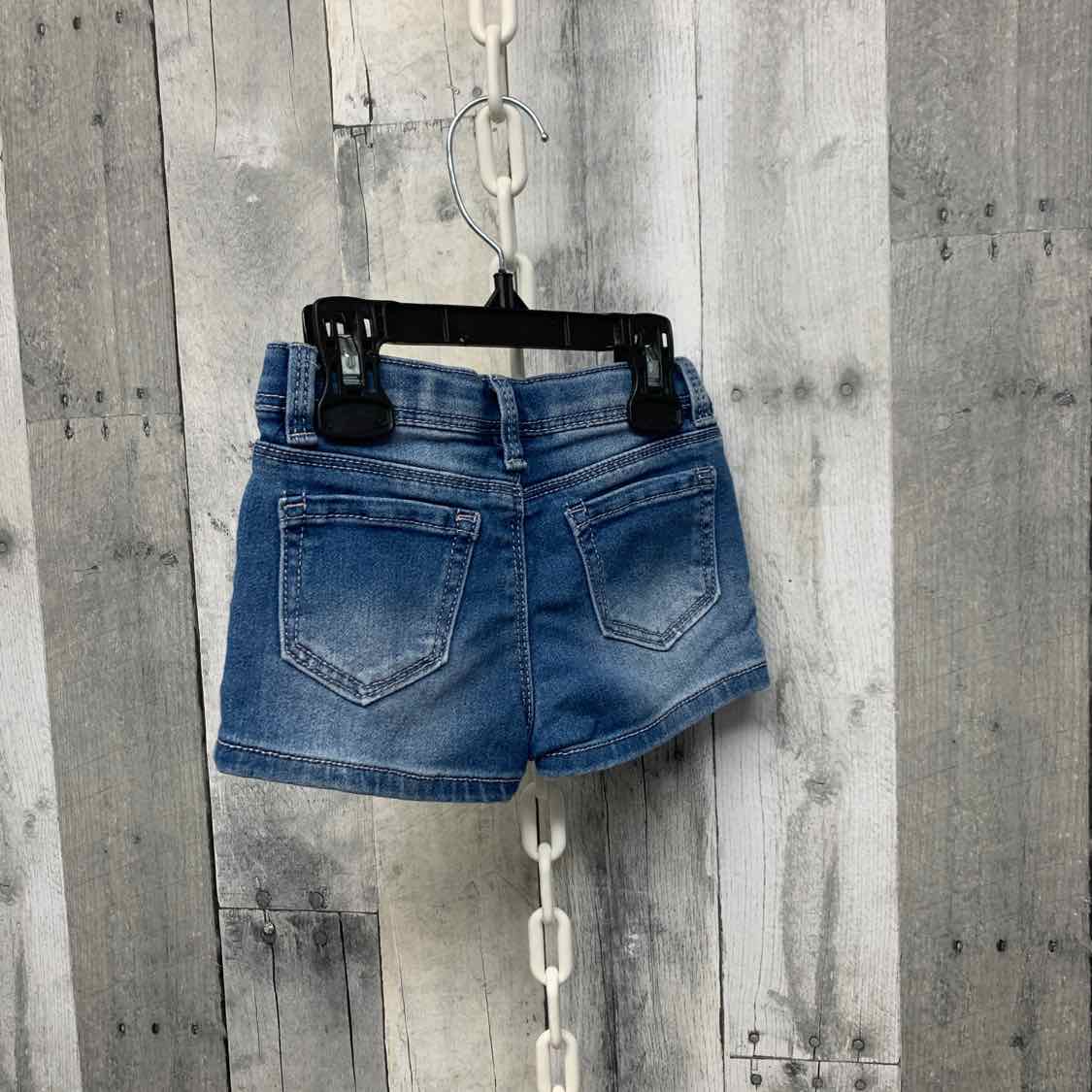Size 3T Denim Squeeze Shorts