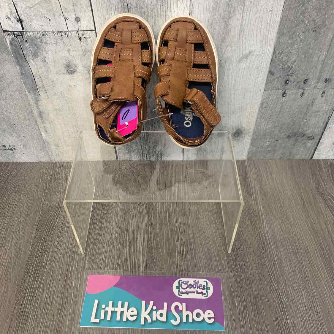 Size 4 Brown Osh Kosh Sandals