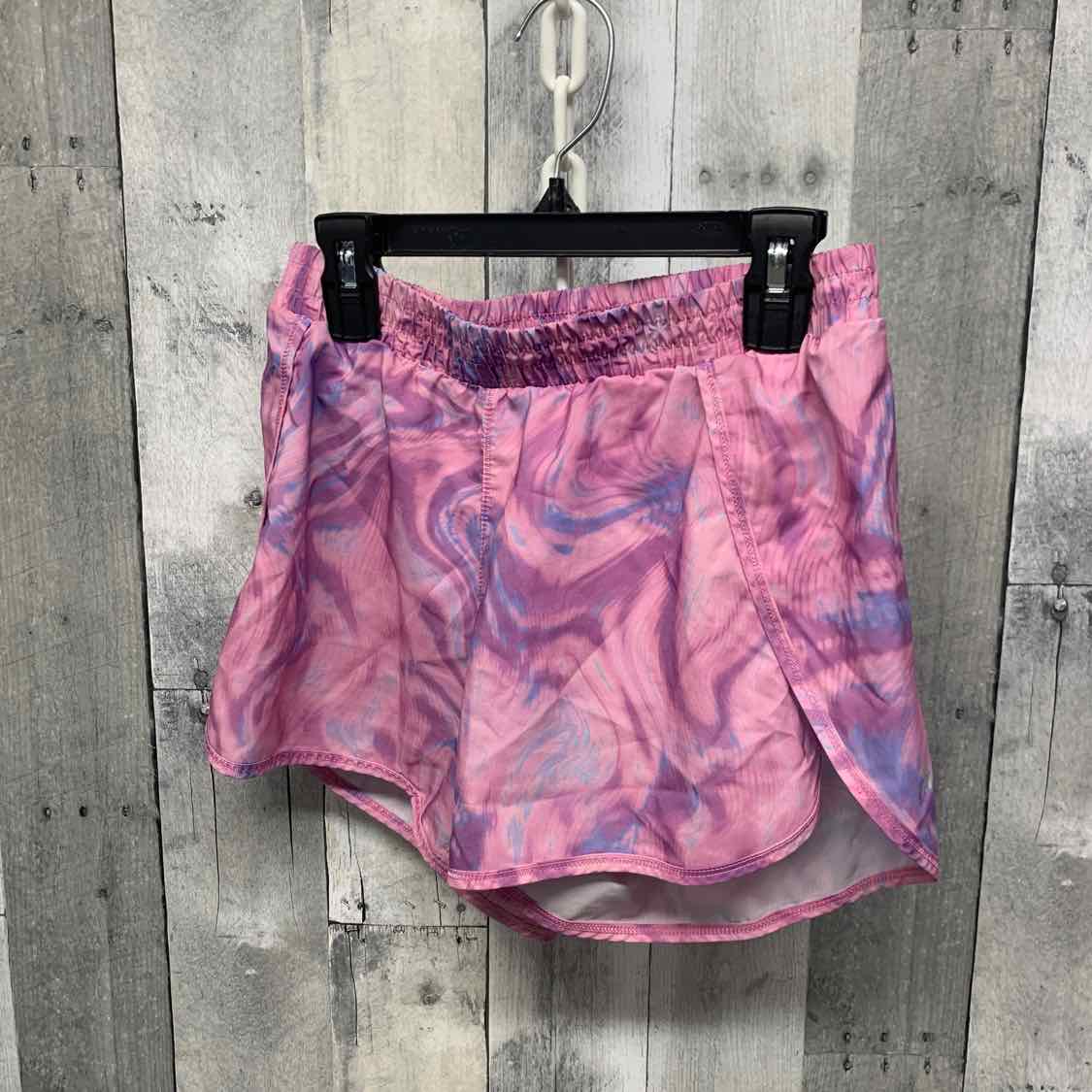 Size 14 Pink Print All in Motion Shorts - Athletic