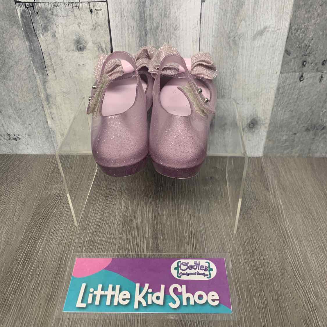 Size 11 Purple Mini Melissa Dress Shoes