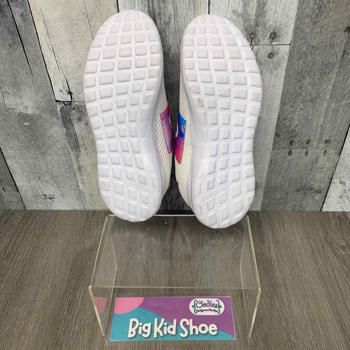Size 3 White/Pink Sport Brand Sneakers