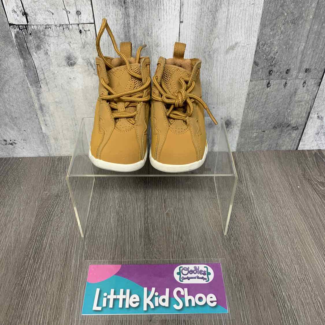 Size 5 Tan Sport Brand Sneakers