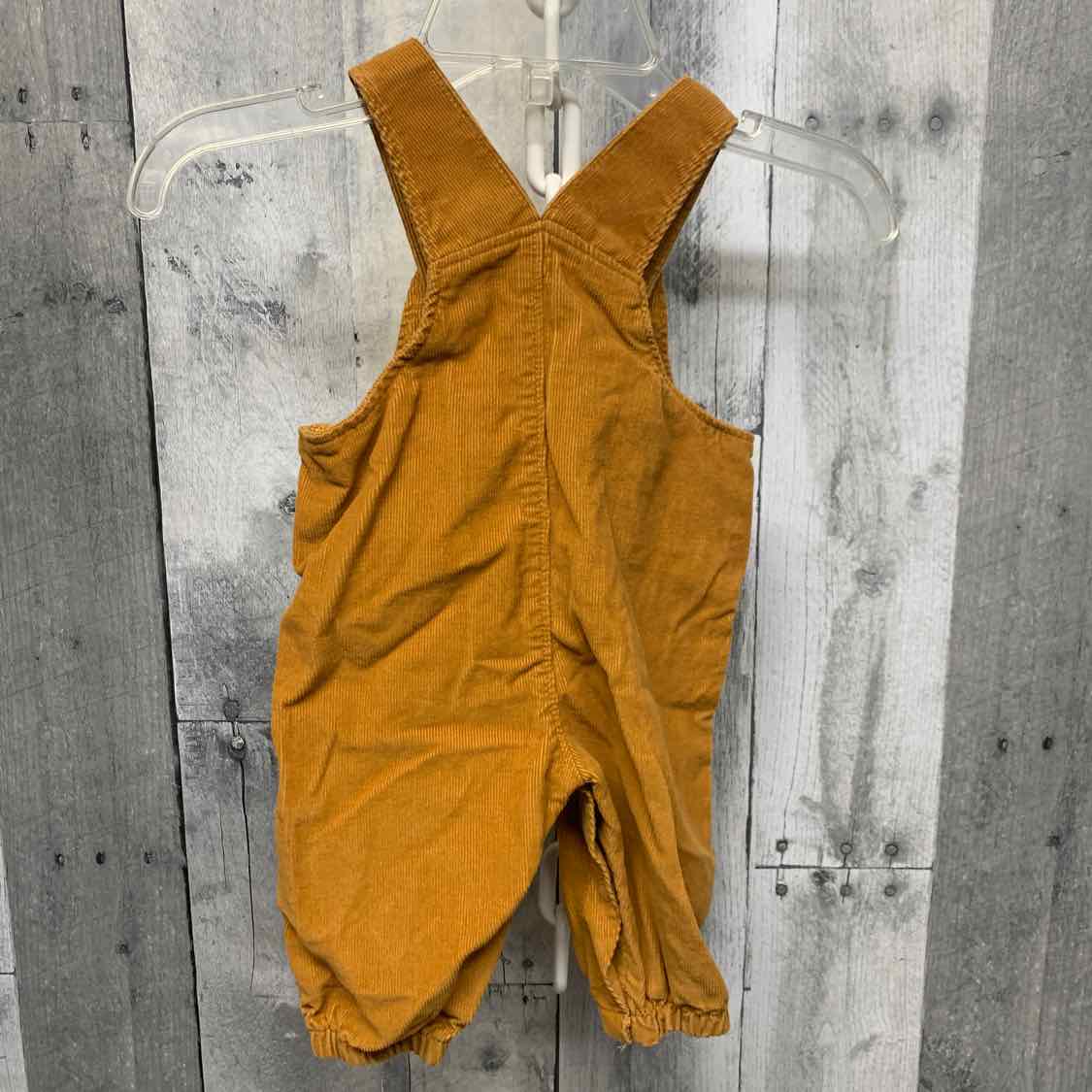 Size Newborn Brown Child of Mine Overalls