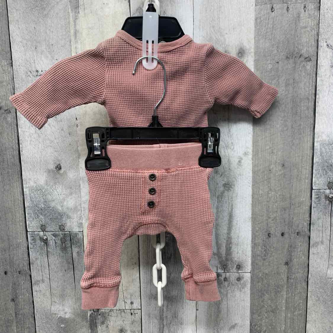 Size Newborn Purple cotton on Shirt/Pants