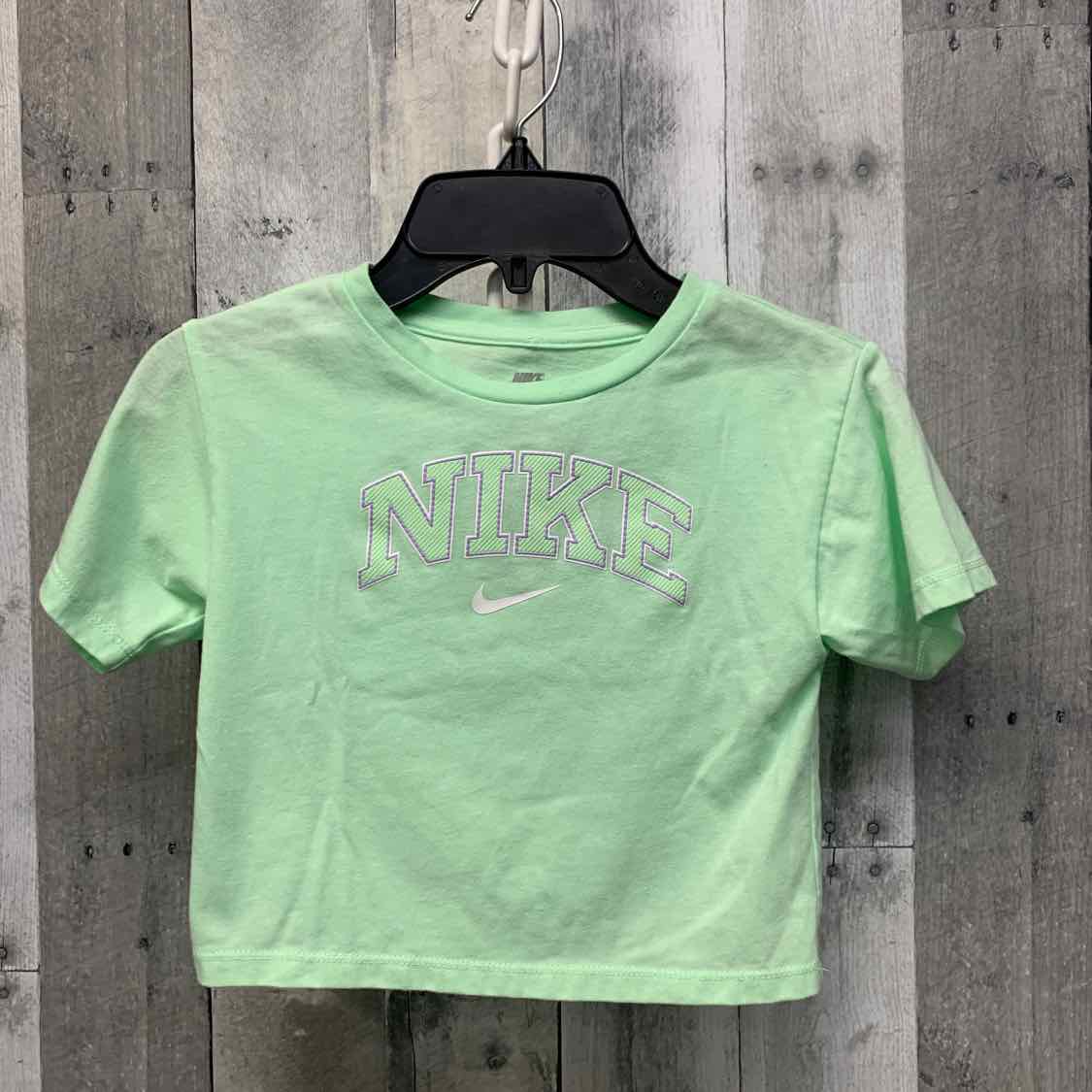 Size 4T Green Sport Brand T Shirt - OodlesCB