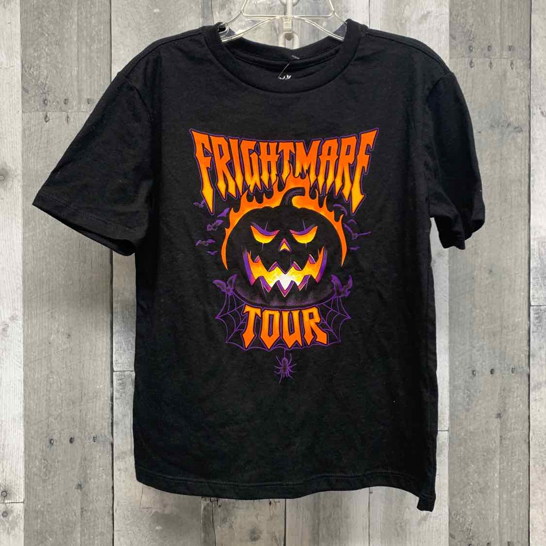 Size Small Black Graphic Holiday Brands T Shirt