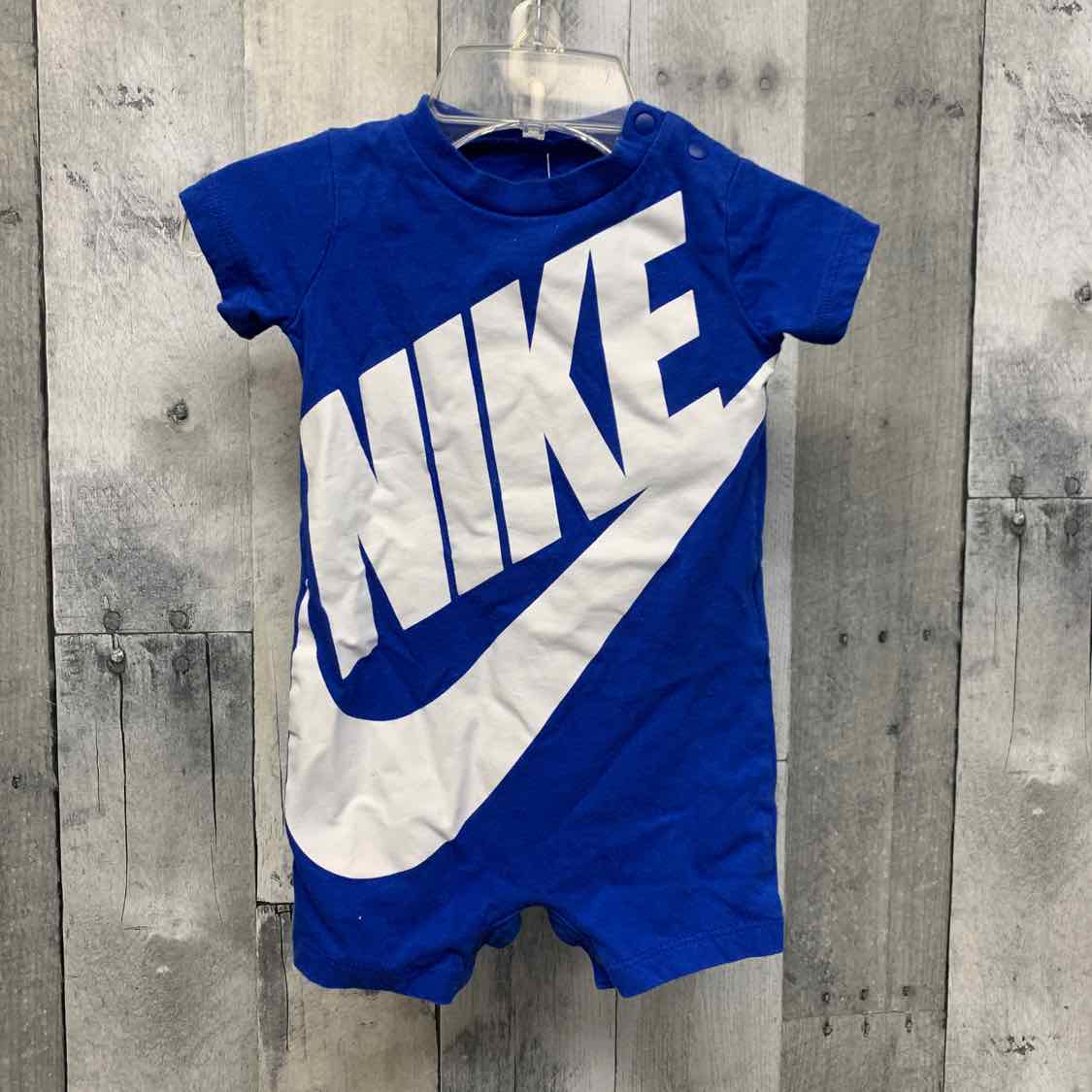Size 6 Months Blue Sport Brand Romper - OodlesCB