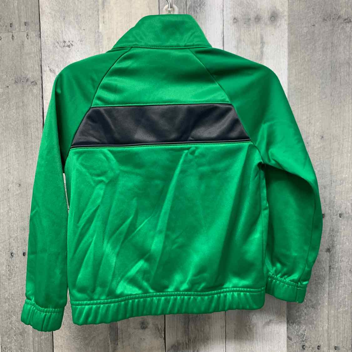 Size 2T Green Sport Brand Light Jacket
