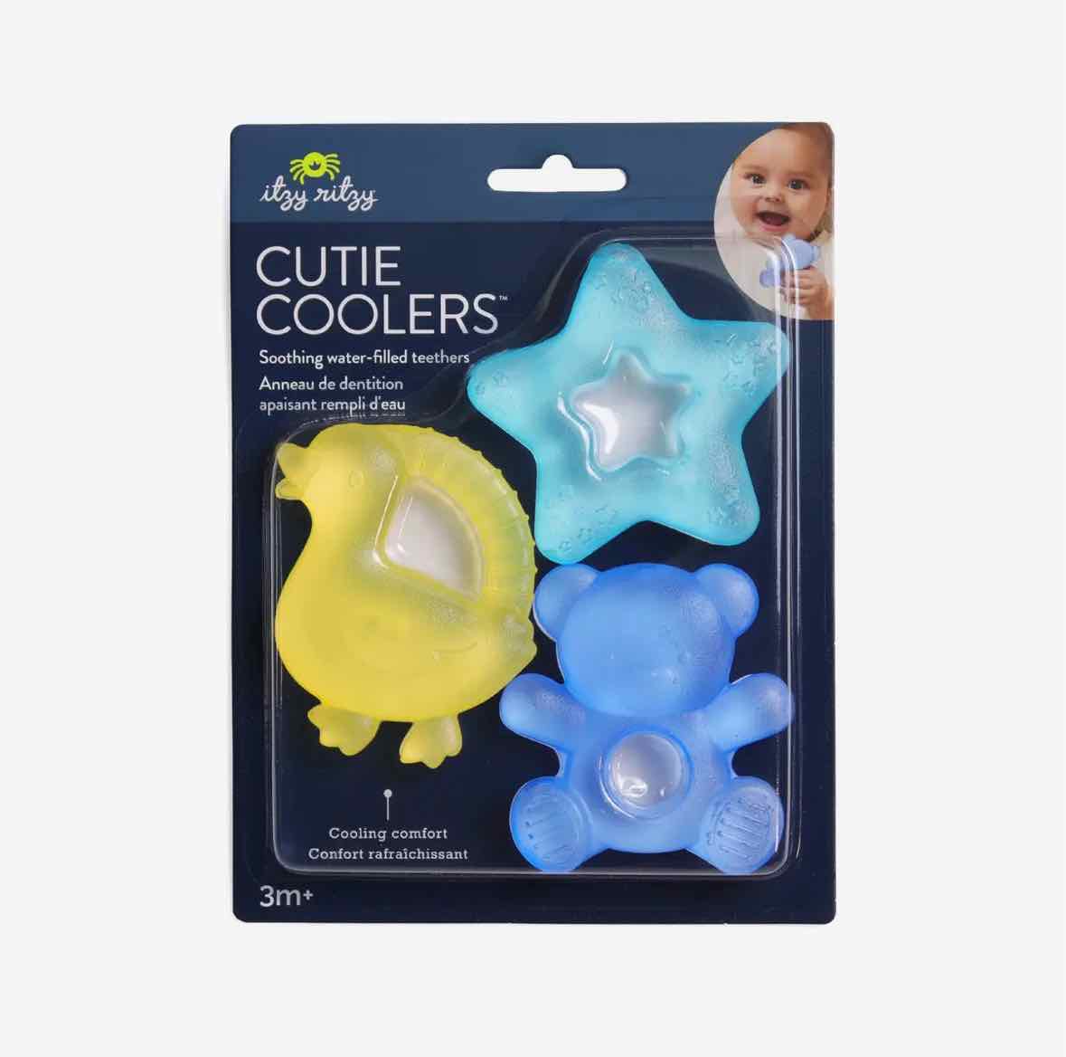 Itzy Ritzy Teething Coolers - More Options - OodlesCB