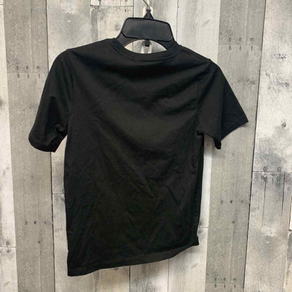 Size 8 Black Graphic Wonder Nation T Shirt