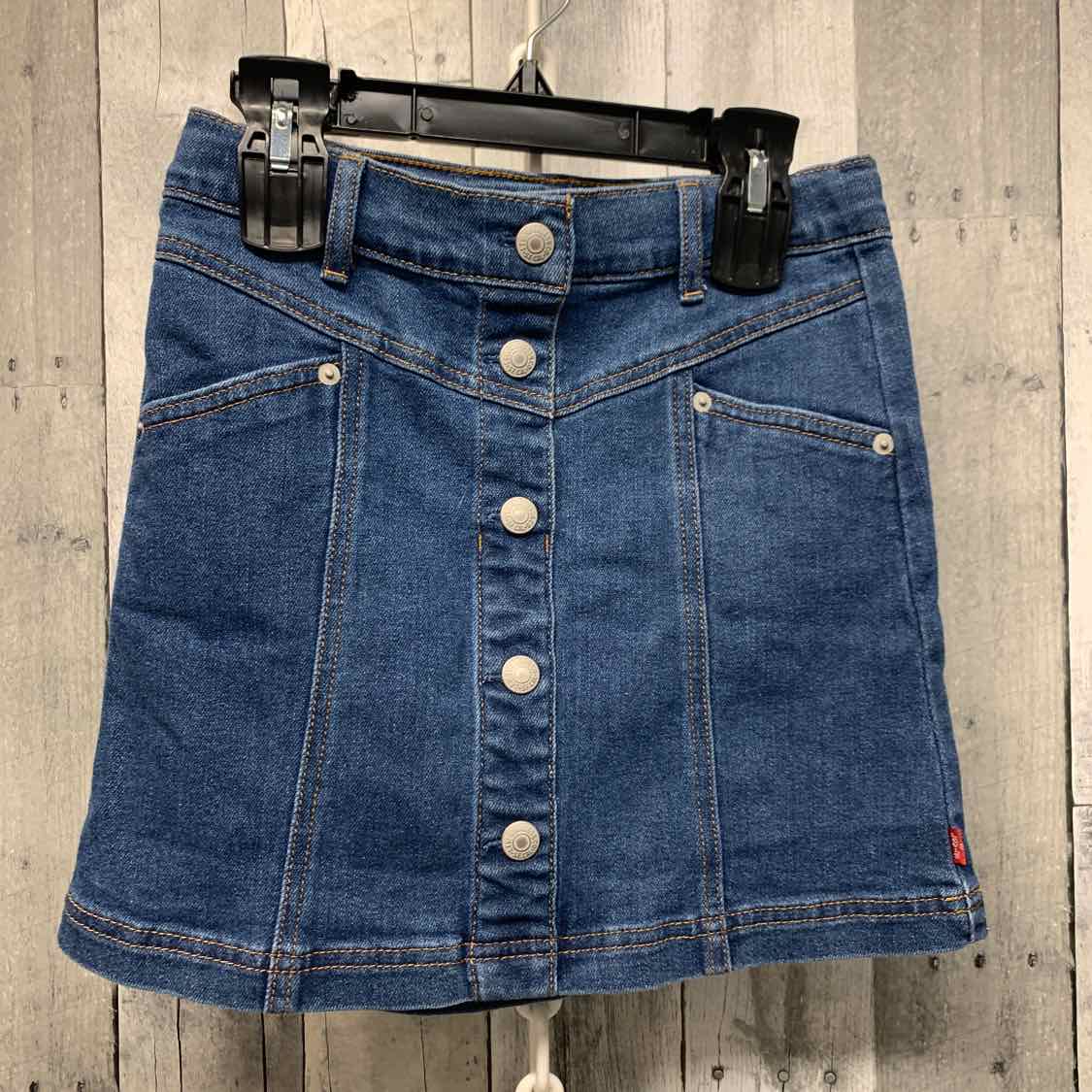 Size 10 Denim Levi Skirt