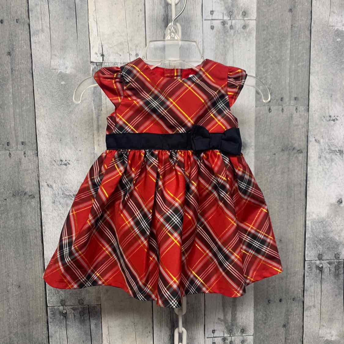 Size 3 Months Red Just One You Dress