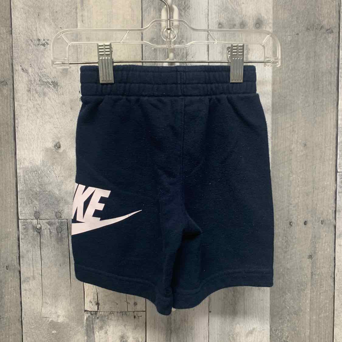 Size 4 Navy Sport Brand Shorts - Athletic