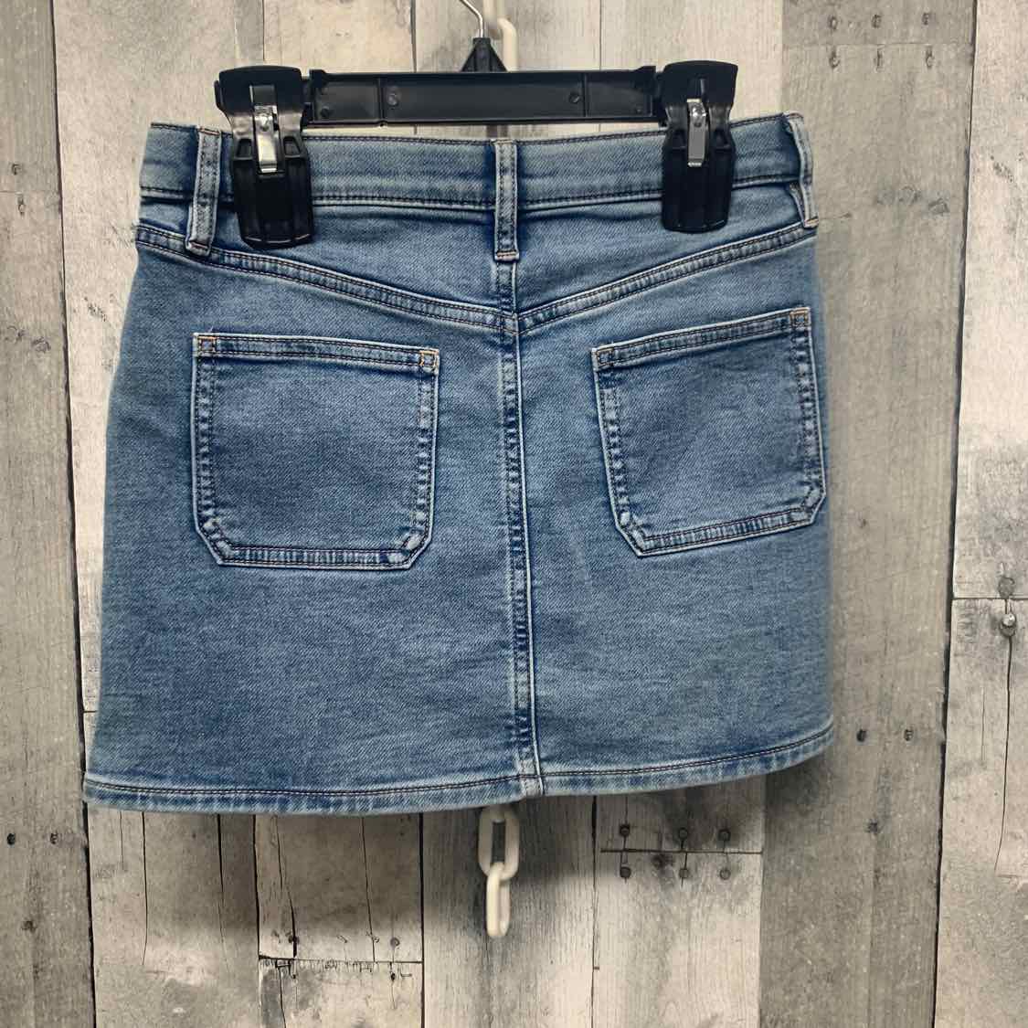 Size 10 Denim Crew Cuts Skirt