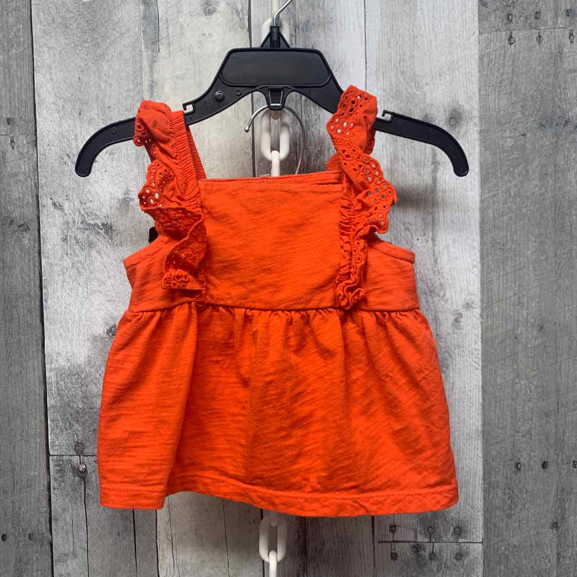 Size 12 Months Red Carter's Shirt/Shorts