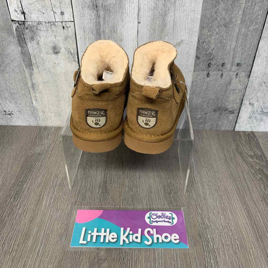 Size 10 Tan BearPaw Boots