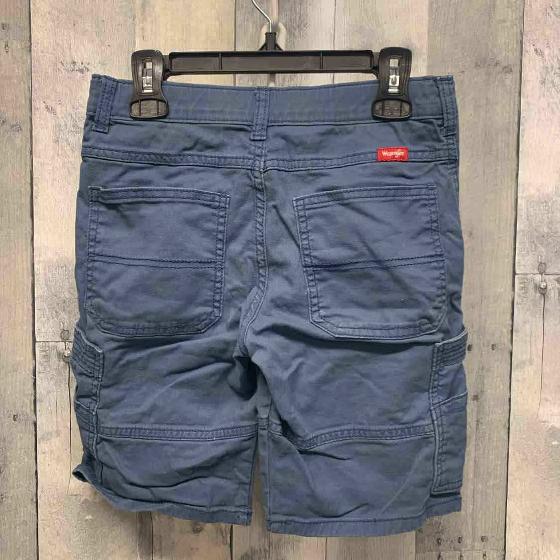 Size 10 Blue Wrangler Shorts