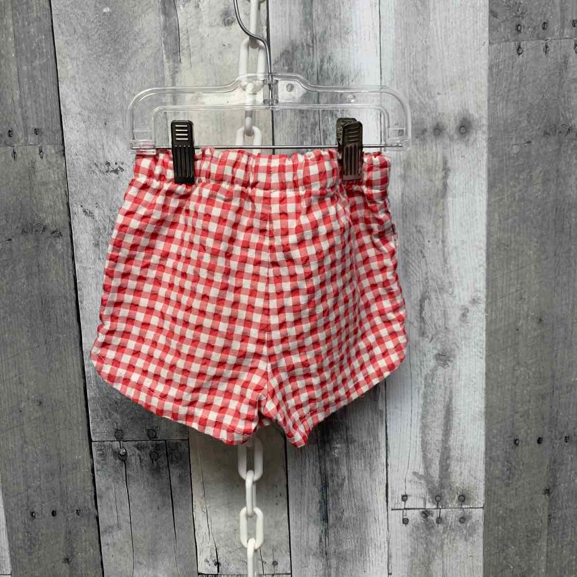 Size 3T Red Plaid Cat & Jack Shorts