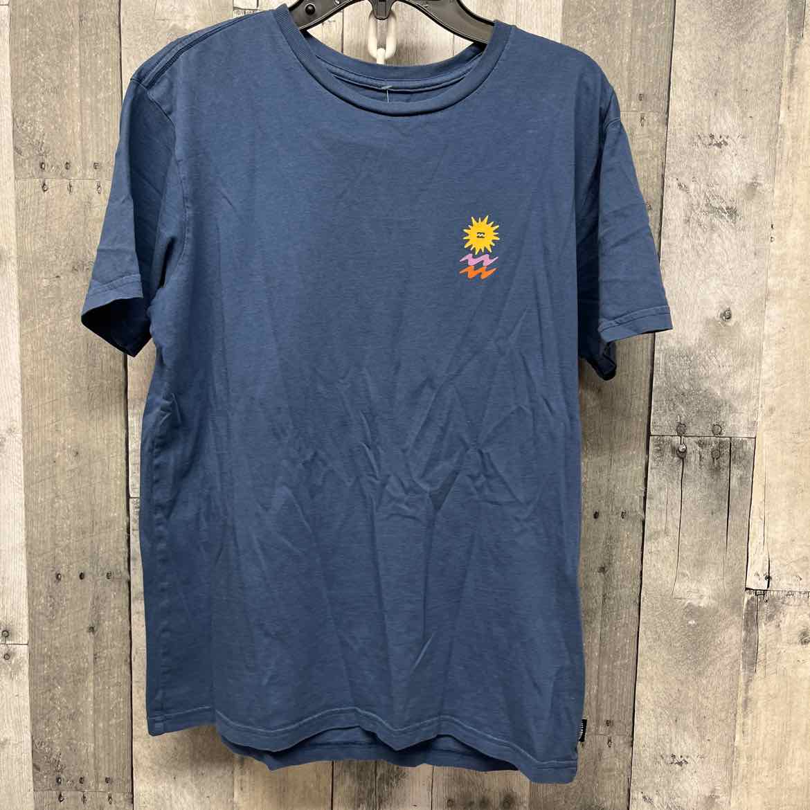 Size XLarge Blue Print Billabong T Shirt
