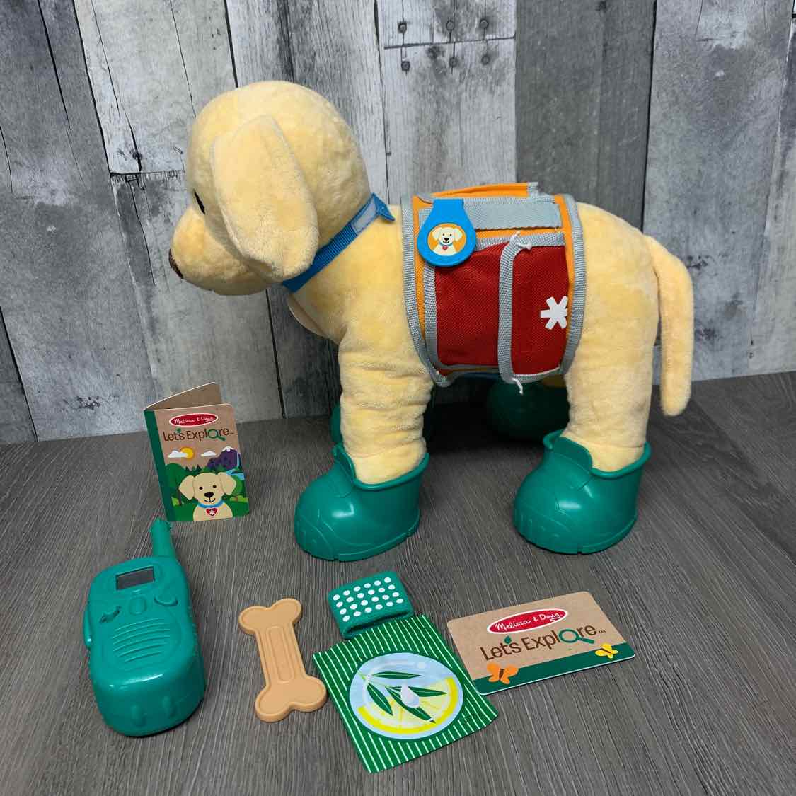 Melissa & Doug Tan/Green Misc Playset