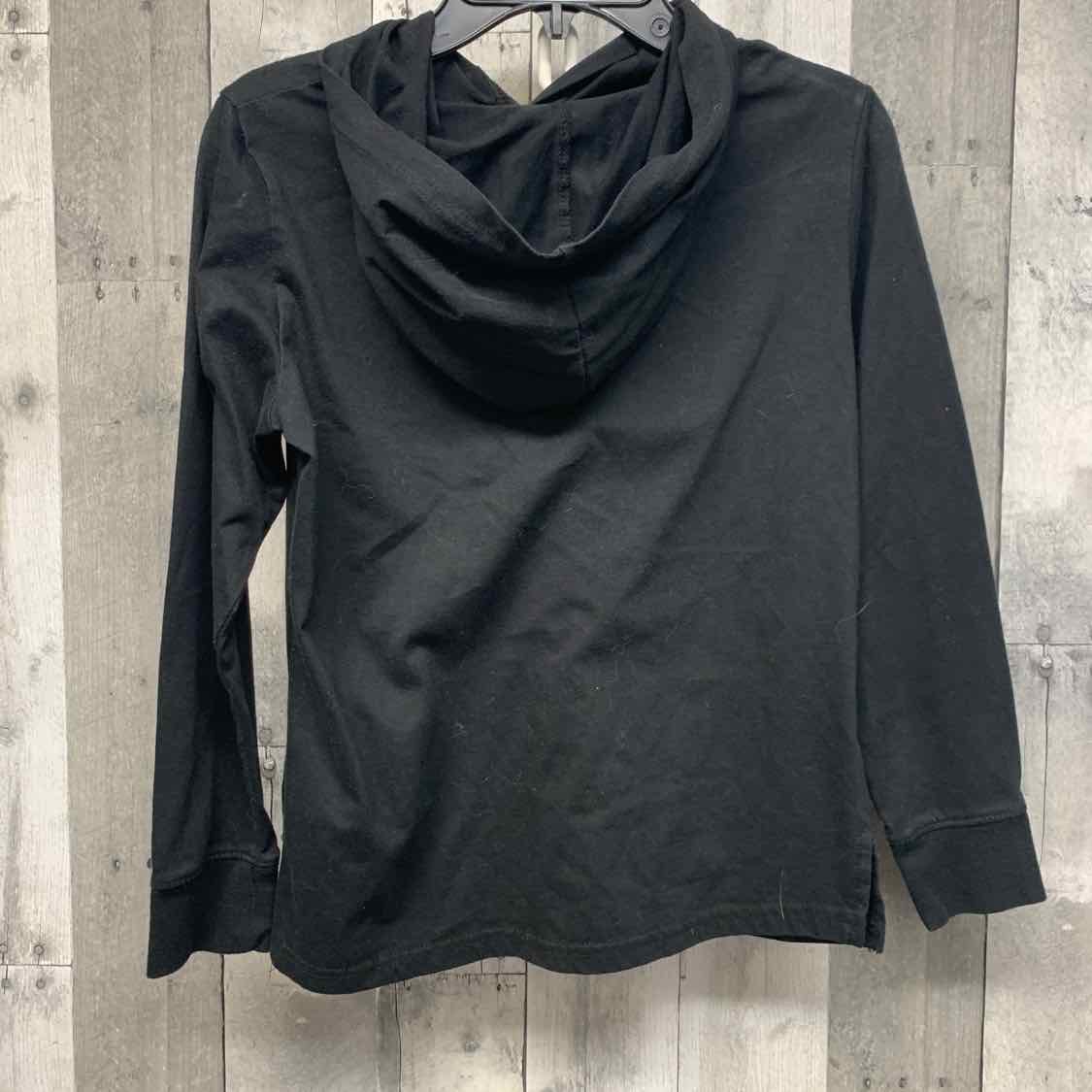 Size XLarge Black Champion Long Sleeve Shirt