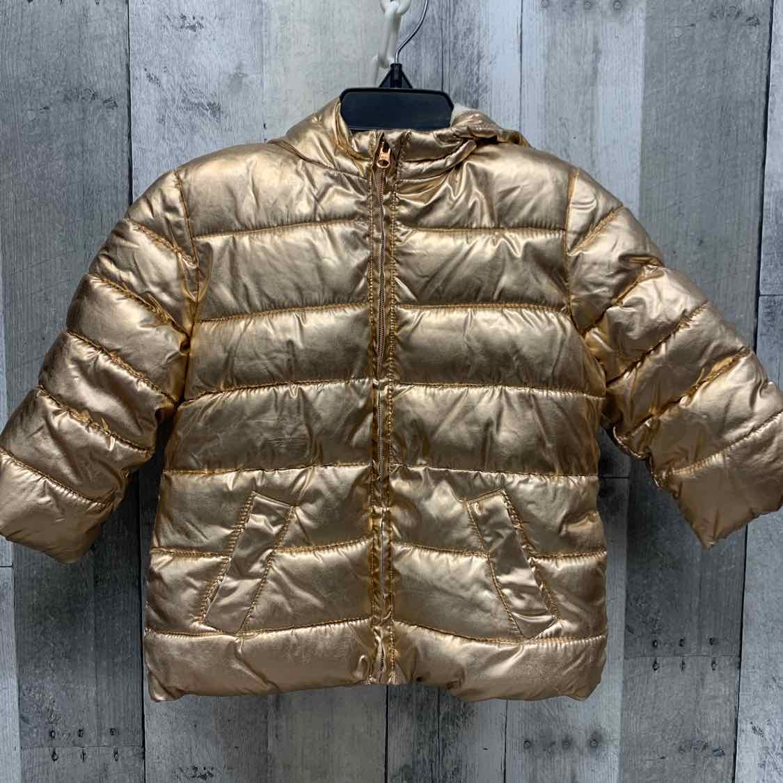 Size 12-18 Months Rose Gold Gymboree Heavy Jacket