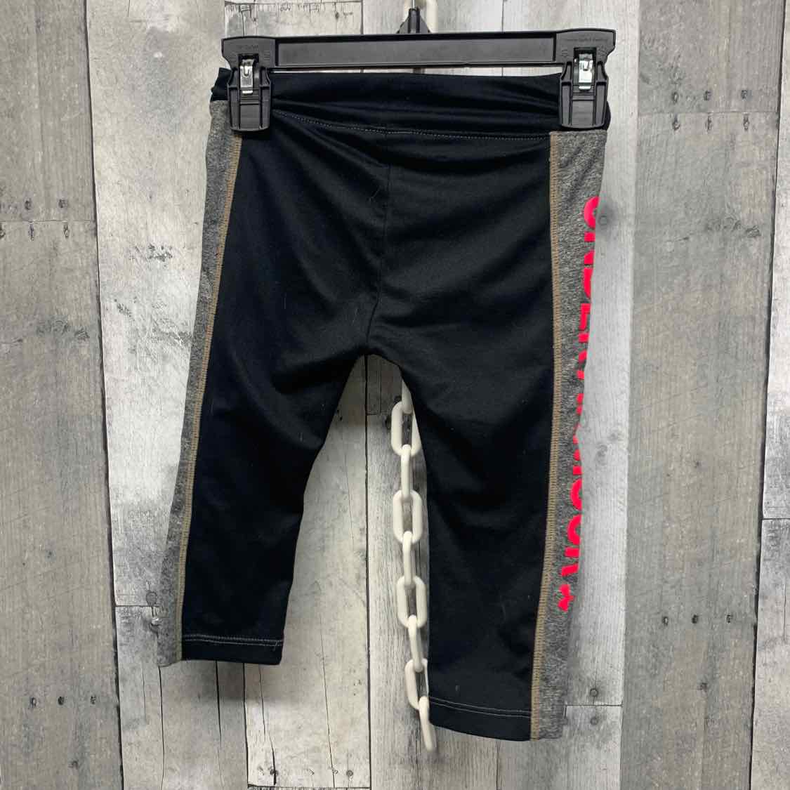 Size 4T Gray/Pink Sport Brand Leggings