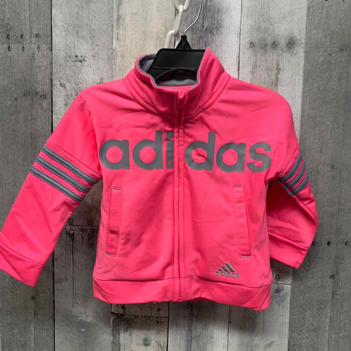 Size 12 Months Hot Pink Sport Brand Light Jacket