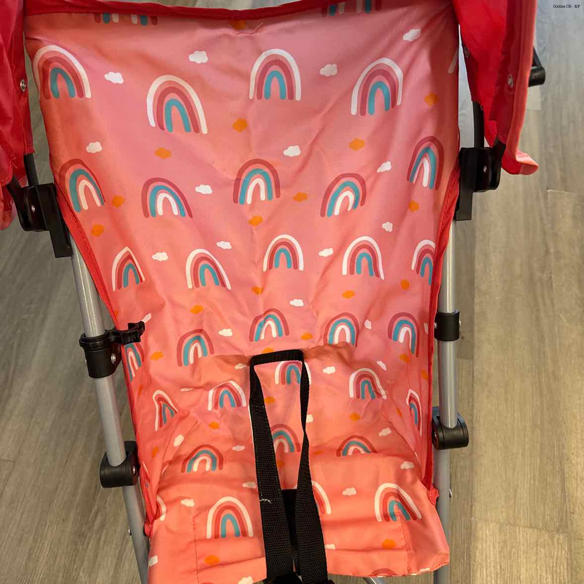 Wal Mart Pink Print Umbrella Stroller